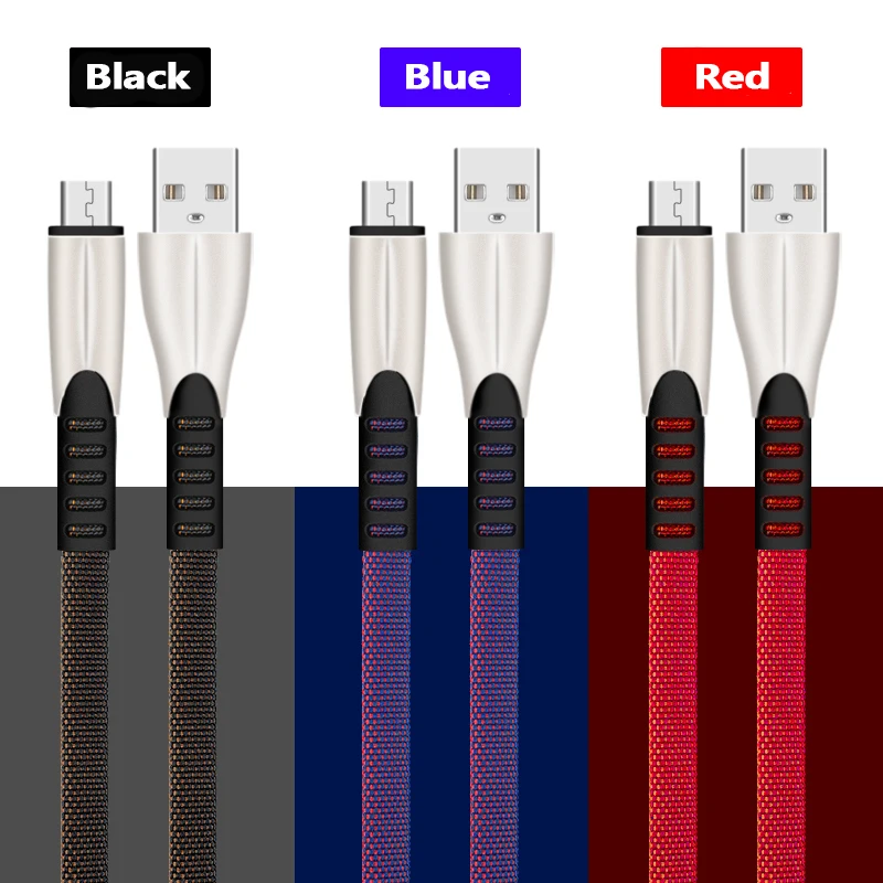 Micro USB кабель Summerfish 3A для быстрой зарядки мобильный телефон Samsung Xiaomi LG Tablet Android Phone