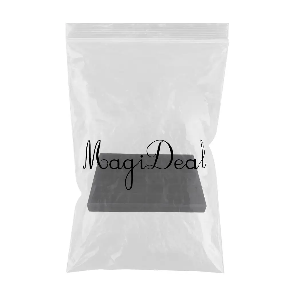 Бархатный держатель для браслетов часов ювелирных изделий 30 отделений|Упаковка