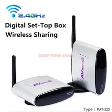 PAT 220 150M 2 4GHz Digital STB font b Sharing b font Device Wireless A V