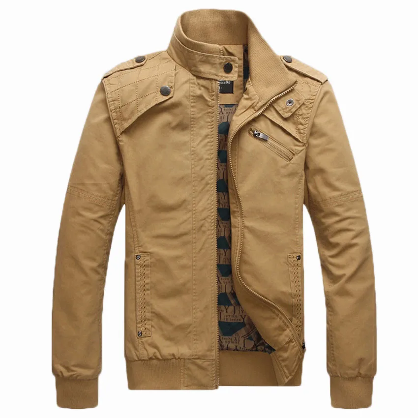 free shipping new fashion regular fit top quality men's jackets large