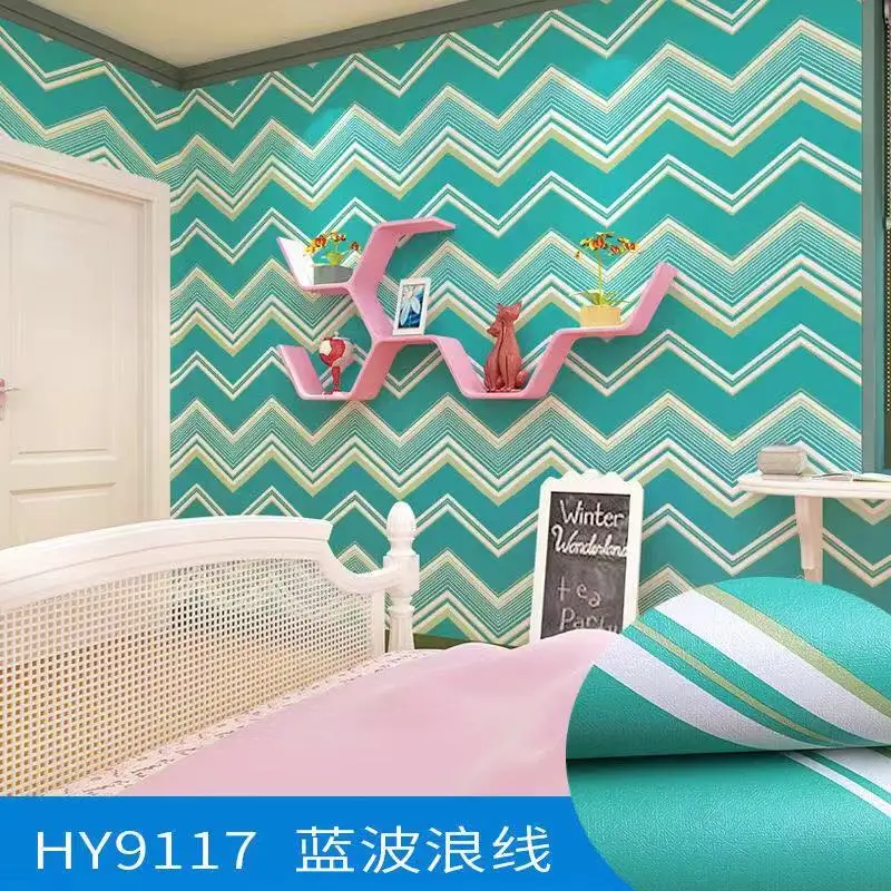 

self adhesive pvc wall paper rolls wallpaper waterproof 3d mosaic line pattern wallpapers new designs home deco