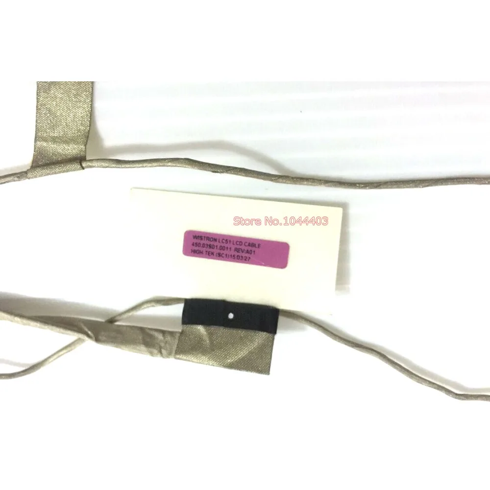 Новинка для Lenovo Flex 3 1570 Тип 20482 20488 80JM 80KO 1580 80R4 ЖК видеокабель ноутбука 450.03S01.0011| |