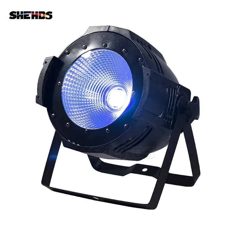 Алюминиевый сплав LED Par C0B 100 Вт RGBW 4в1 освещение с дверями сарая светодиодные