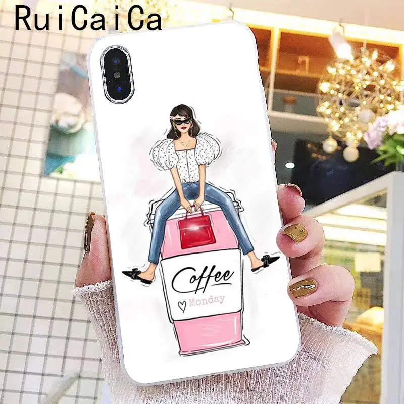 VOGUE Princess Girl Female boss coffee
