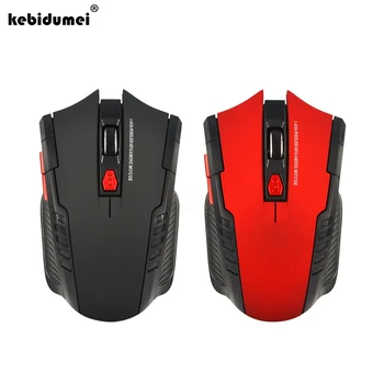 

kebidumei 2.4Ghz Mini portable Wireless Optical Gaming Mouse Mice For PC Laptop Computer New Hot Worldwide