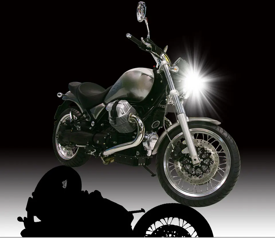 MeeToo Super Bright LED Motorcycles Headlight Lamp Scooters Fog Spotlight 6500K White Working Spot Light DRL Car Headlamp 9-85V (2)
