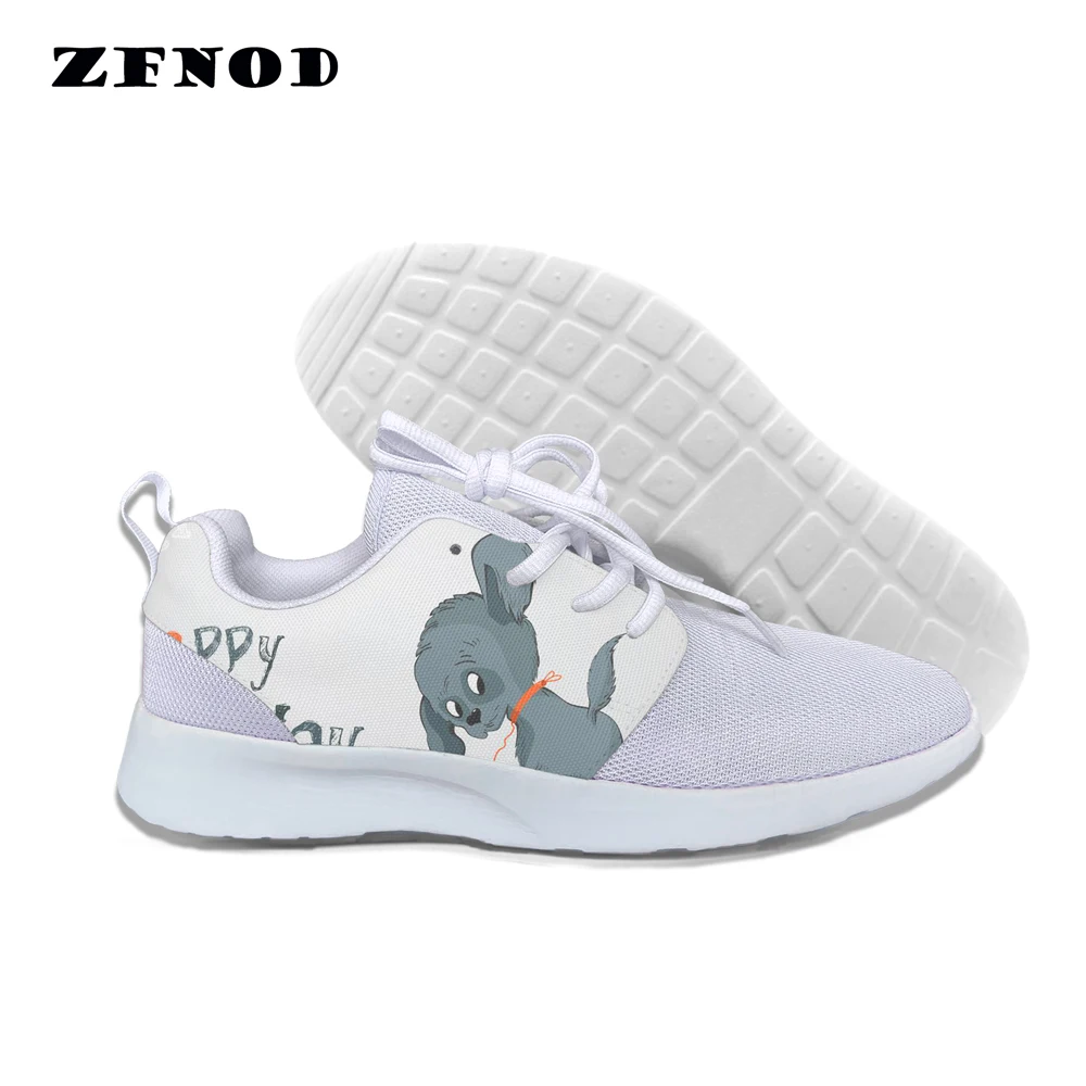 

Fashion Vulcanized Shoe 3D Cratoon High Top Shoes Print Flats Women Canvas Shoes running Footwear