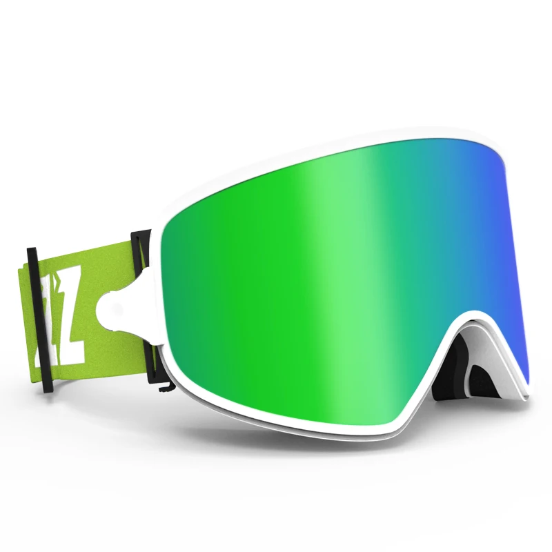 Goedkoop COPOZZ Dual gebruik Skibrillen met Magnetische Quick change 2 in 1 Lens Anti fog UV400 Night ski euml;n Snowboard Goggles voor Mannen amp; Vrouwen