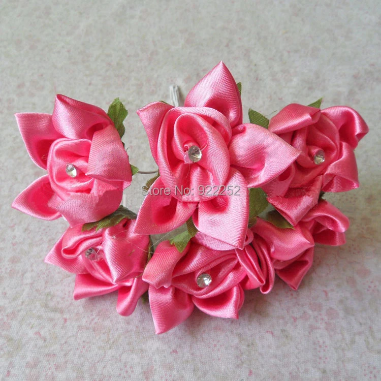 3 4 Cm Pita Satin Mawar Buatan Diy Kerajinan Sutra Bunga Bola Bridal Hand Bouquet Aksesoris Rambut Garland Pengaturan Meja Flower Accessories Wholesale Flower Bouquet Accessoriesflower Hair Clip Accessories Aliexpress