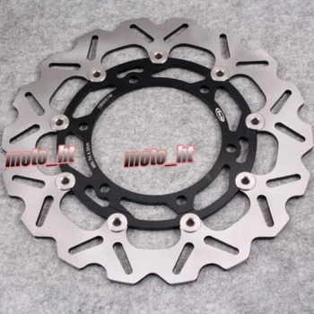 

1PC Front Brake Disc Rotor For Kawasaki Ninja 250R 2008 2009 2010 2011 Black