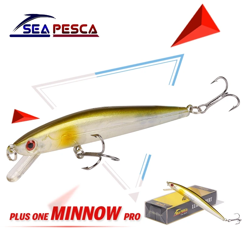 SEAPESCA рыболовный воблер лучшего качества 110 мм 9 2 г плавающая гольян рыболовная