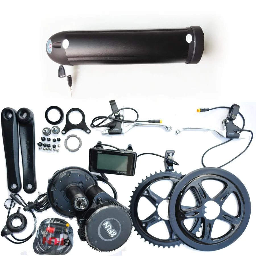 Комплект электродвигателя 48: аккумулятор 48В 15ач samsung Li Ion bottle style e bike 8fun 500 Вт