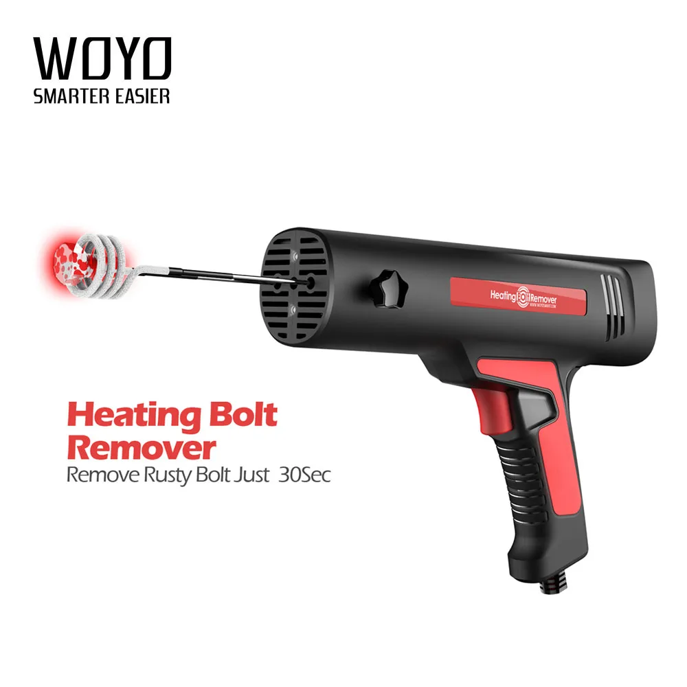 

WOYO Mini induction heater 110V/220V with 4 Coils kits Heat Induction Tool