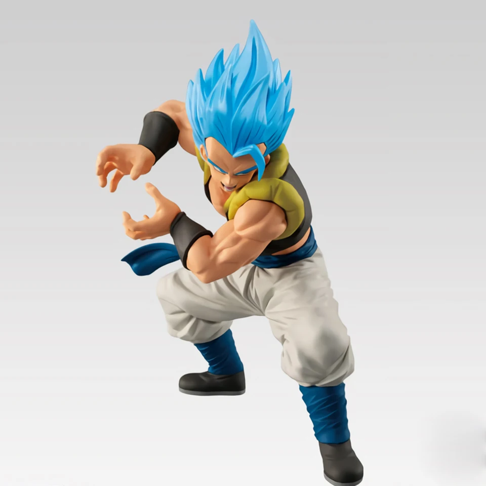 Tronzo Оригинальные Bandai укладки из мультфильма «Жемчуг дракона Супер Saiyan Broly Gogeta pvc фигурка героя фильма Broly Broli Gogeta модель игрушки куклы