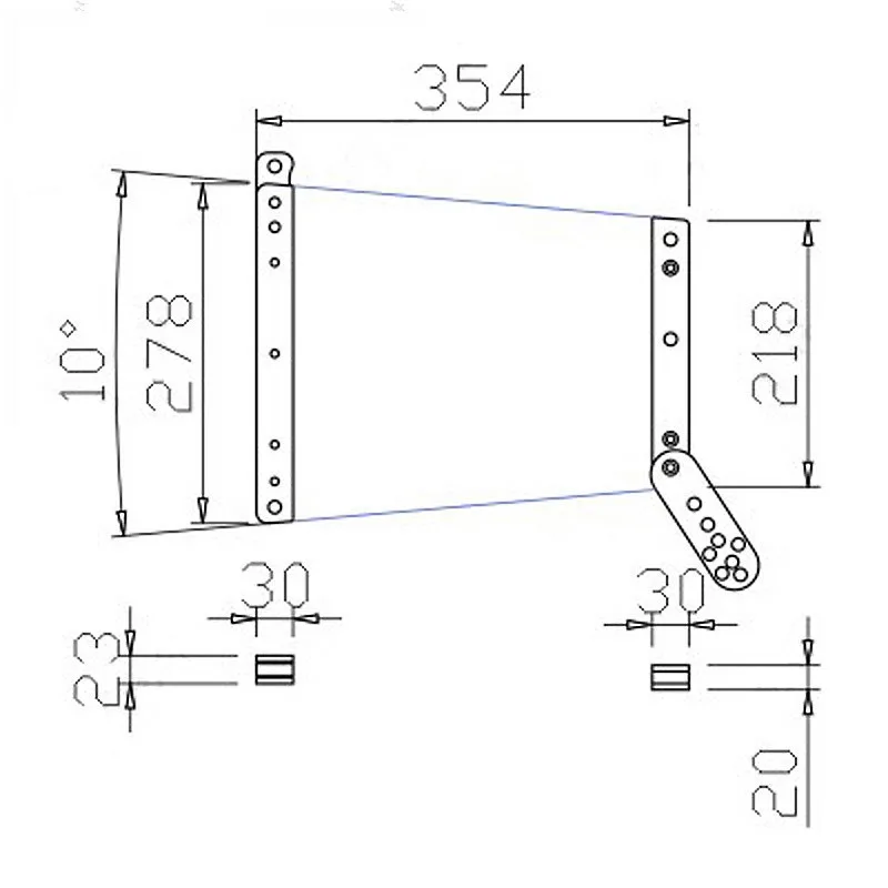 Finlemho Line Array Speaker Vera10 Cabinet Rigging Accessories 10