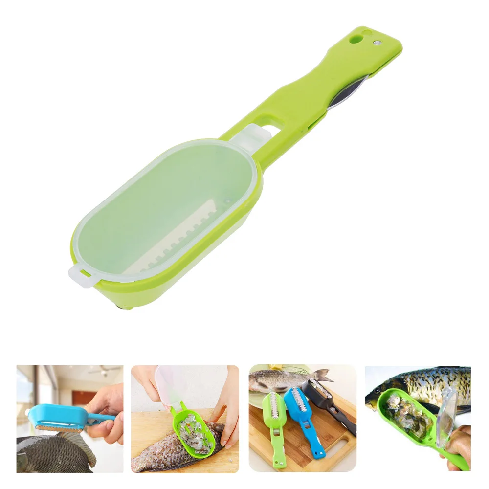 WOWLEE Practical Scale Scraper Clam Opener for Cleaning Scraping Fish