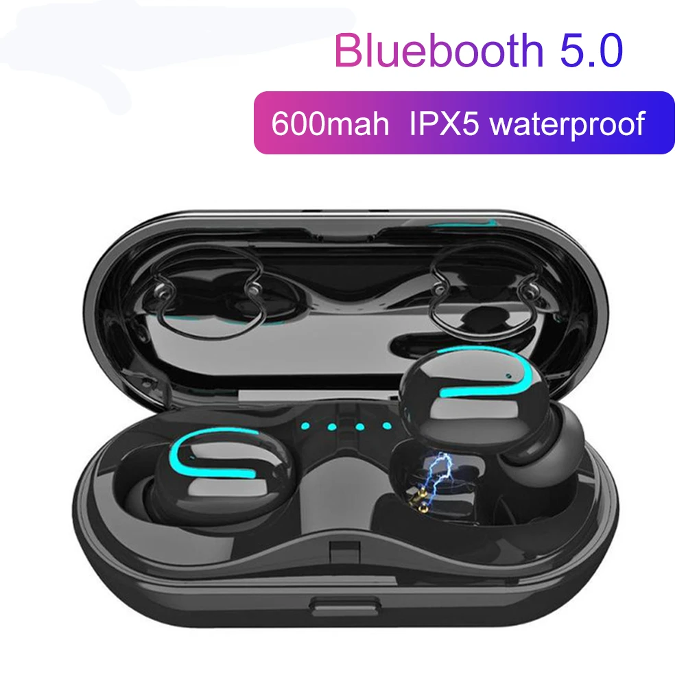 

Q13S TWS Wireless Headphones Bluetooth Earphones Gaming headset Hifi Stereo Sound Waterproof Sports Earbuds for Xiaomi huawei