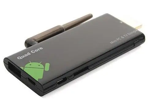 CX 919 RK 3188 ТВ Медиаплеер 2 ГБ/8 ГБ четырехъядерный Мини ПК Android 4 приставка Bluetooth HDMI