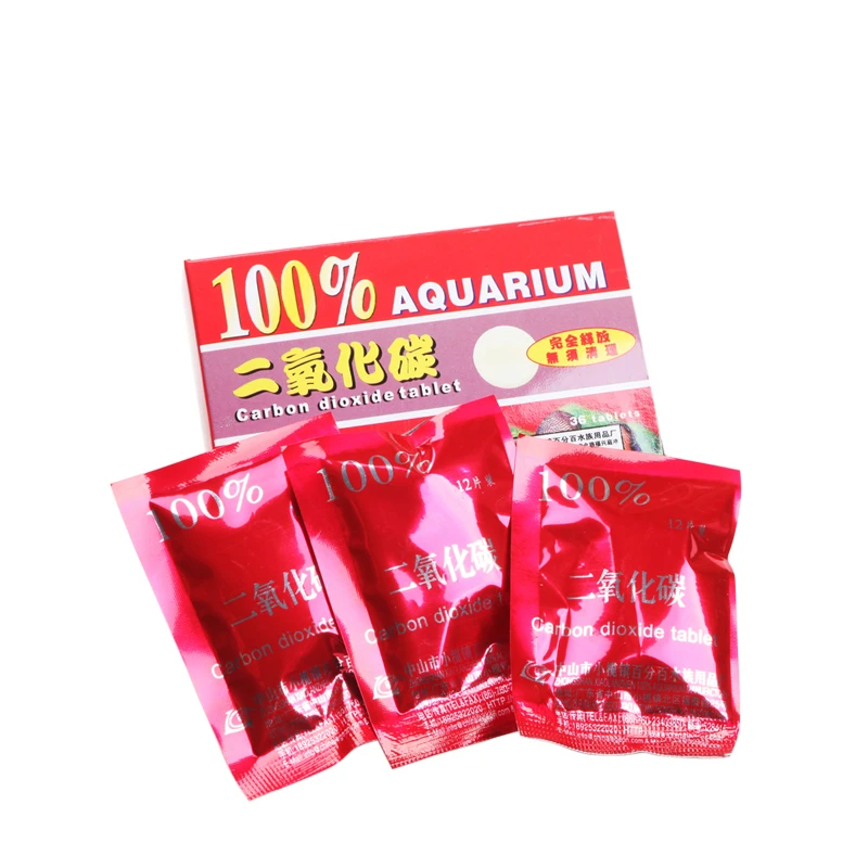 5 packs fish tank aquarium aquatic plants co2 tablet carbon dioxide for