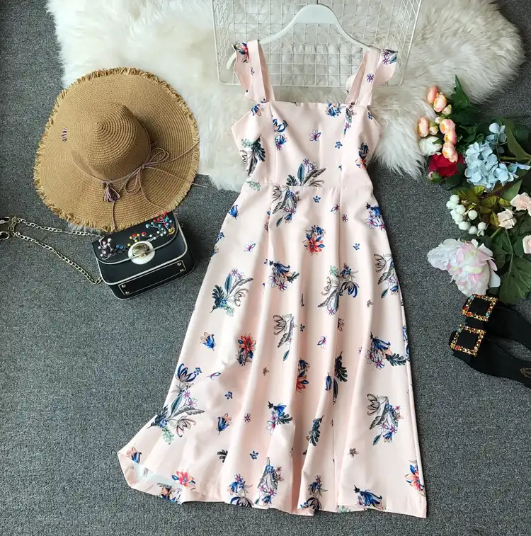 strapless a line midi dress