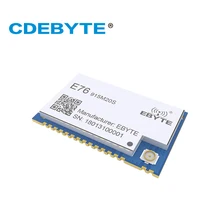 EFR32 915 МГц 100 мВт E76-915M20S SMD беспроводной приемопередатчик на большие расстояния 20dBm SOC ARM 915 МГц передатчик приемник rf модуль