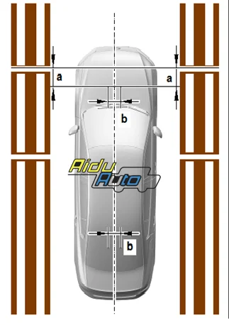 AIDUAUTO для Audi VW Skoda Seat Original 360 Environment Rear Viewer камера калибровочный инструмент