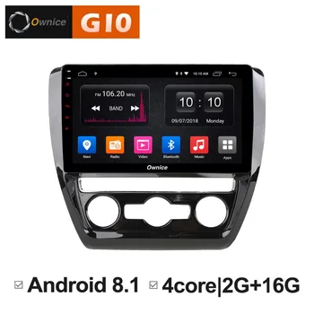 

HD 10.1 inch Android 8.1 Quad Core 2GB RAM+16GB ROM Car DVD Player For Volkswagen VW Sagitar 2012-2016 GPS Navi Radio Stereo BT