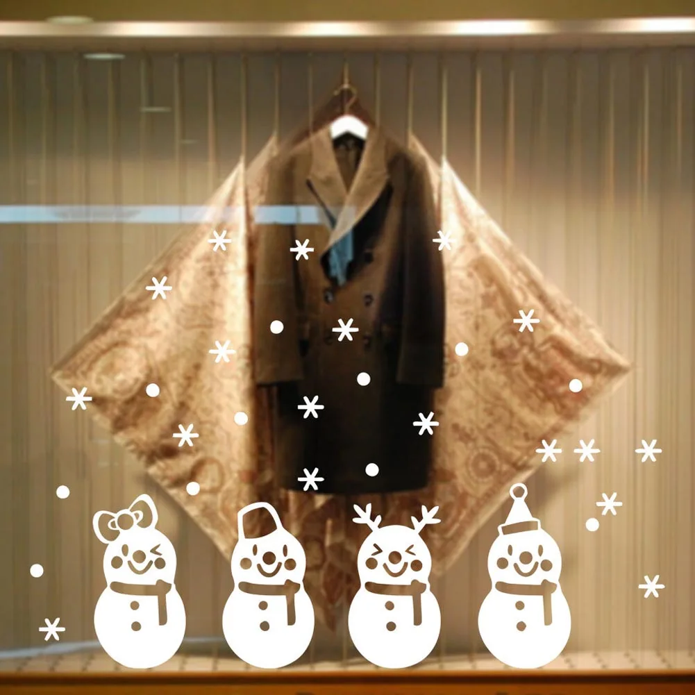 2018 Christmas Snowman Wall Stickers Xmas Frozen Snow Flakes Wall Decor Wall PVC Stickers Christmas Design Decal 2018 Christmas Snowman Wall Stickers Xmas Frozen Snow Flakes Wall Decor Wall PVC Stickers Christmas Design Decal