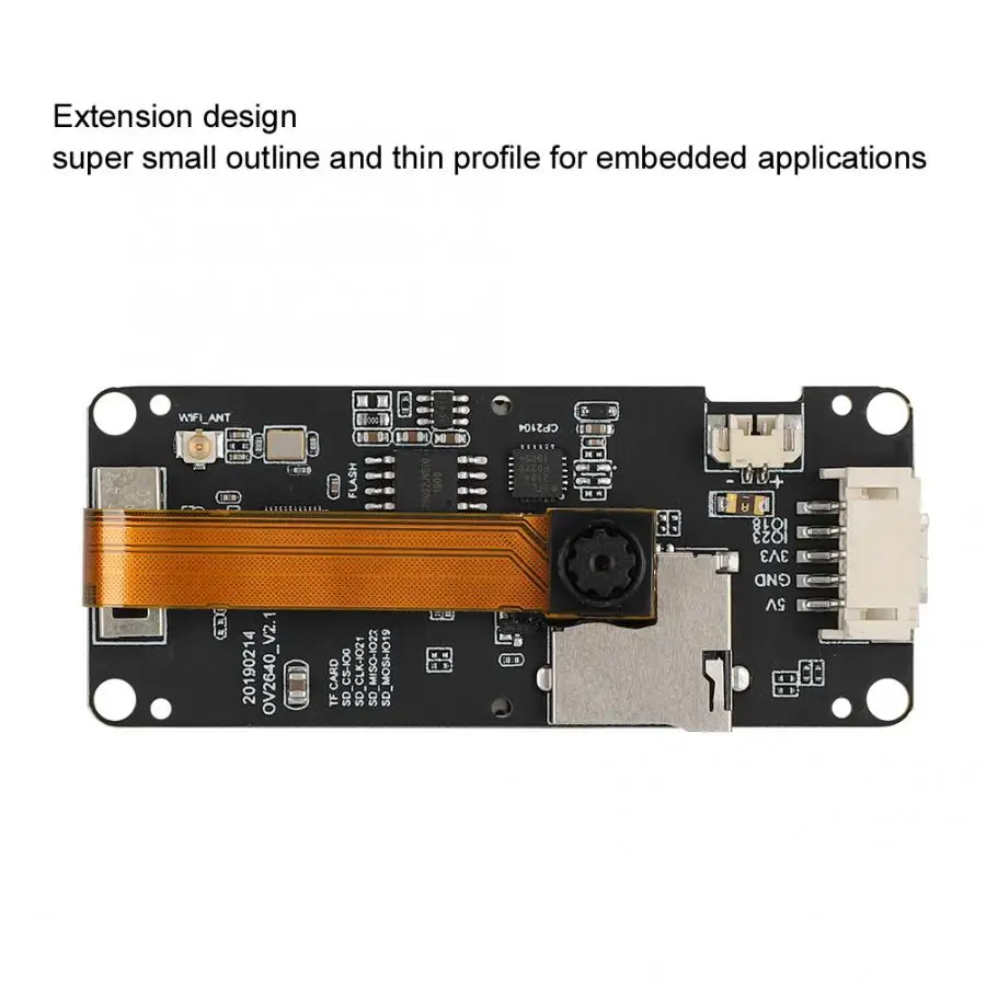 Камера плюс ESP32-DOWDQ6 8 Мб SPRAM модуль расширения объектива с 1,3 дюймовым дисплеем бленда объектива