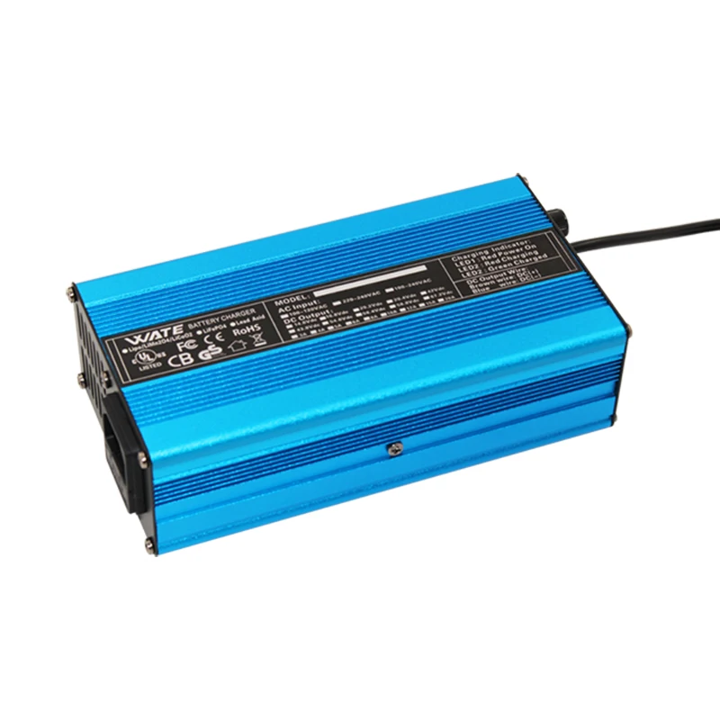 Carregador de Bateria Chumbo-ácido 24v 8a Carregador Elétrico para Cadeira de Rodas e Scooter - Image 5