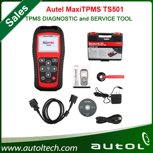 2016 New Released AUTEL MaxiTPMS TS501 font b TPMS b font diagnostic service tool activate OEM