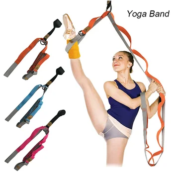 

2019 Hot Sale Door Flexibility Stretching Leg Stretcher Strap for Ballet Cheer Dance Gymnastics Trainer 19ing