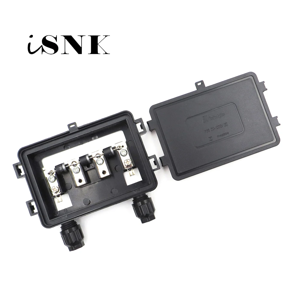 

Solar Junction Box for Solar Panel 130W 140W 150W 175W 180W 200W connect PV junction box solar cable connection with Diodes