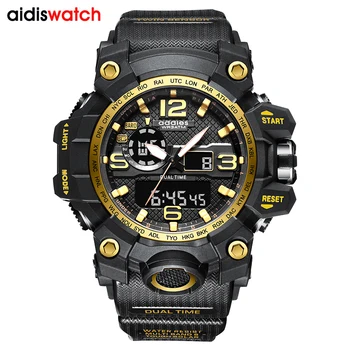 

AIDIS G Style Men's Watches Top Brand Luxury Military Sport Watch Men S Shock Male Clock reloj hombre relogio masculino