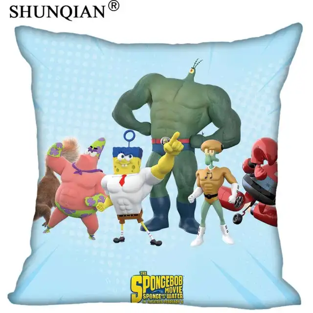 Buy Hot Sale New Custom SpongeBob Square Pillowcases