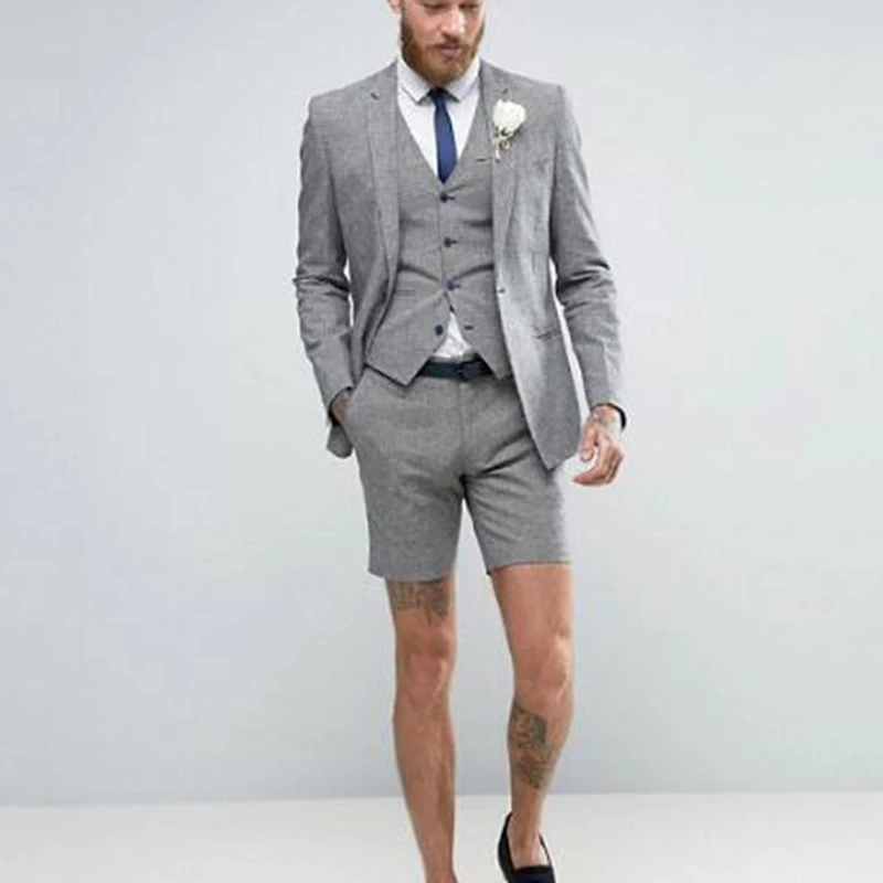 shorts wedding outfit