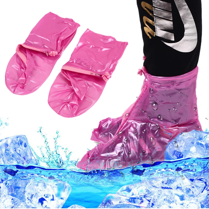Vehemo дождливый день скутер водонепроницаемые бахилы дождевик поле Пешие прогулки складная обувь крышка дождевик защитный чехол для обуви