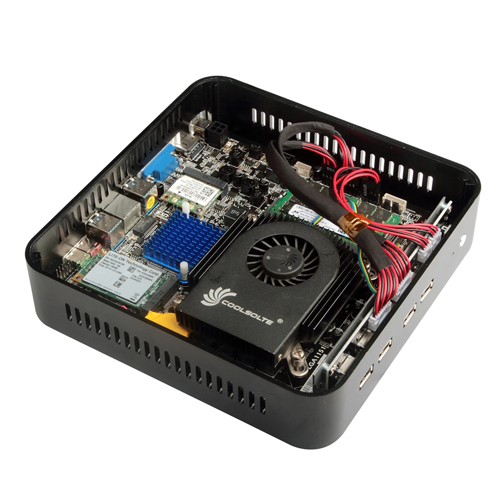  MSECORE Intel i3 8100 Quad core 4 thread Gaming Mini PC i5 Desktop Computer Windows 10 Nettop bareb