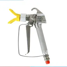 3600PSI 24800KPA безвоздушный распылитель машина распылитель краски машина аксессуар алюминиевый сплав распылитель