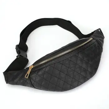 

2019 Fashion Belt Leather Holiday Money Wallet Bum Bag Fanny Pack Pouch Travel Festival Waist 5 Colors