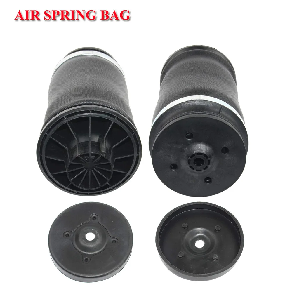 

2pcs BRAND NEW REAR AIR RIDE SUSPENSION Natural RUBBER AIR SPRING BAG For Mercedes benz W164 GL-Class A1643200625 A1643200925