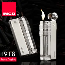 Classic Vintage Bronze Oil Lighter Men Kerosene Lighter Smoking Cigar Kerosene Lighters gift Cigarette lighters-338