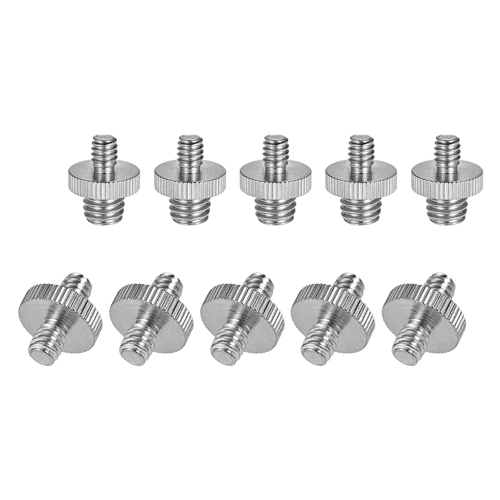 Andoer Male Threaded Screw Adapter Tripod Mounting Thread Screw
