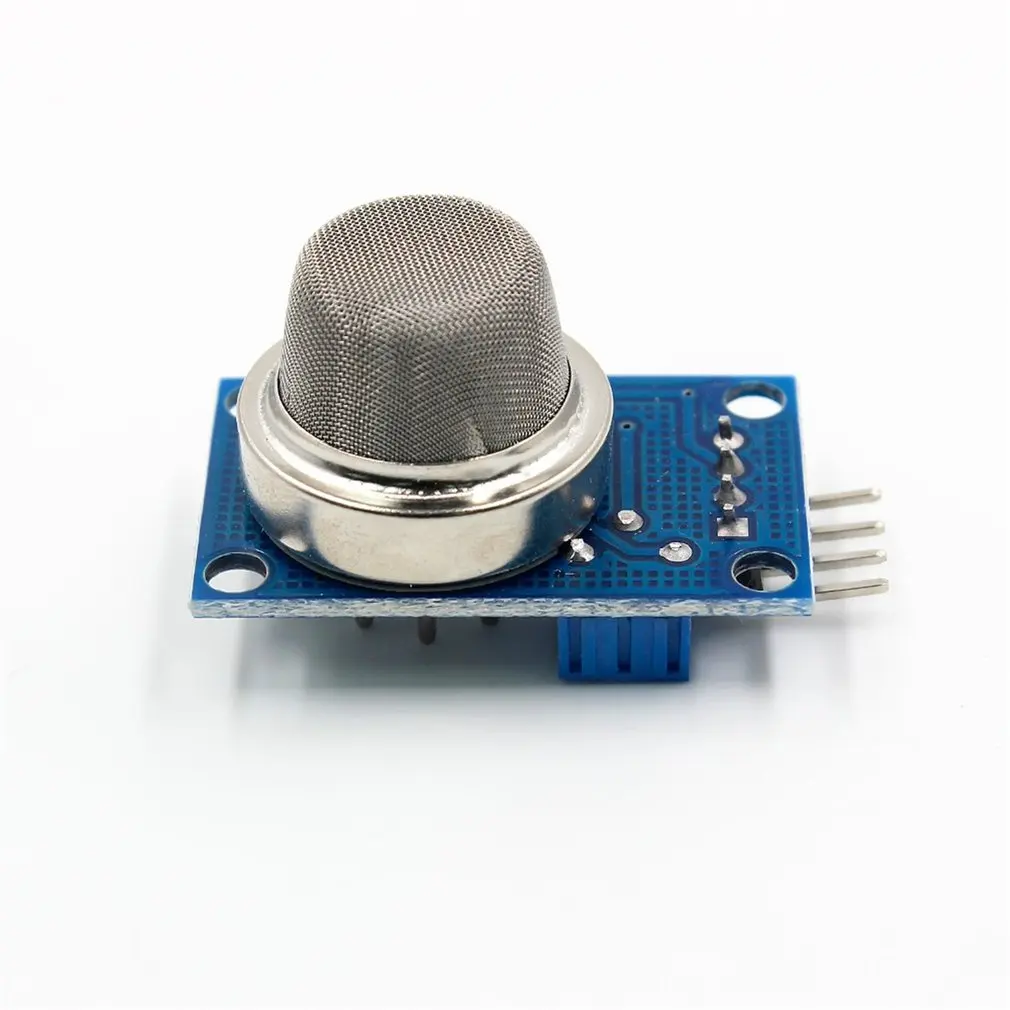 

MQ-2 Smoke Gas Sensor LPG Butane Hydrogen Detector Module For Arduino Fire Alarm System Propane Flammable Methane Detection