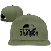 Профессиональная унисекс бейсболка Регулируемая Кепка для грузовика спортивная шапка для путешествий натуральная бейсболка Zamunda плоская кепка(1