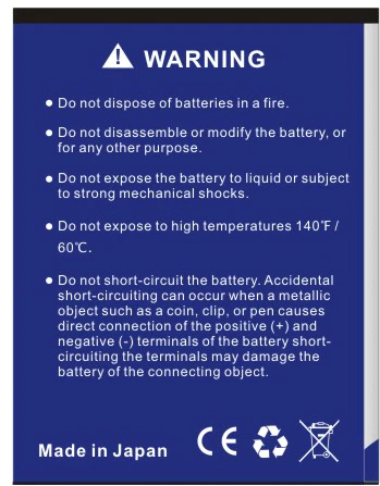 Аккумулятор Da Xiong 2100 мАч Micromax Q333 для телефона micromax Q333|battery for|battery for micromaxbatterie 2100mah |