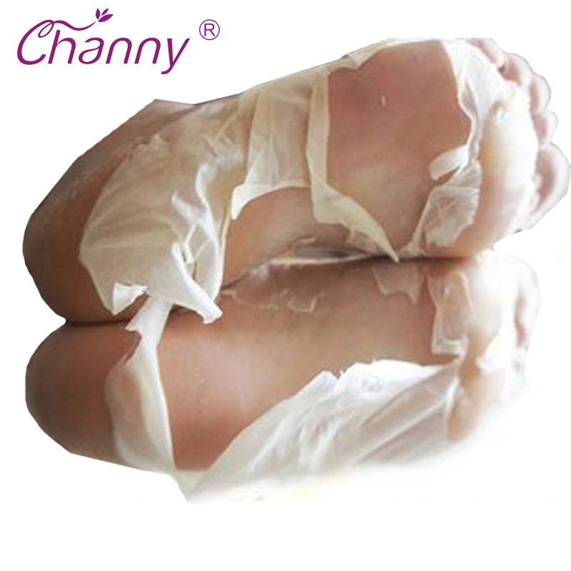 

Channy 2Pcs/Lot Baby Feet Mask Exfoliating Foot Mask Peeling Socks Remove Dead Skin Smooth Foot Care for Pedicure
