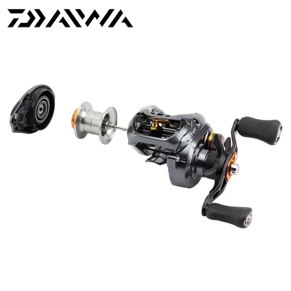 Оригинал DAIWA TATULA SV TW baitcasing Рыболовная катушка 7BB 5 кг Т образная система Морская
