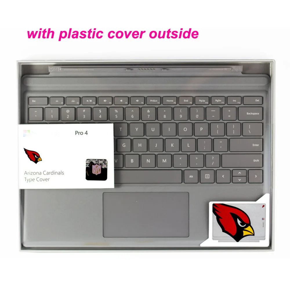  Original Keyboard Ultrathin Backlight Wireless Bluetooth Type Cover For Microsoft Surface Pro 3 Pro