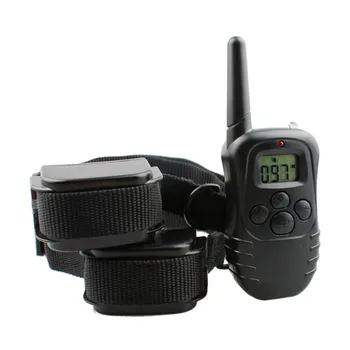 

Dog Training Collar Beeper Vibration and Static Shock Pet Training E-collar for 2 Dogs